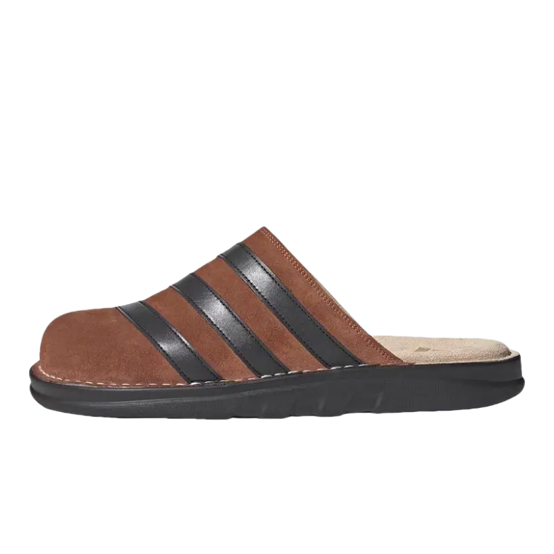 Adidas Adidas Slip Resistant Closed Toe Slippers Unisex Brown