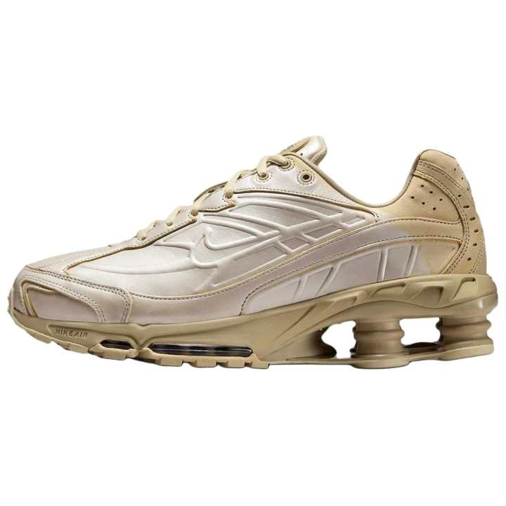 Nike Nike Shox Ride 2 Low top Running Shoes Men's Silver Brown