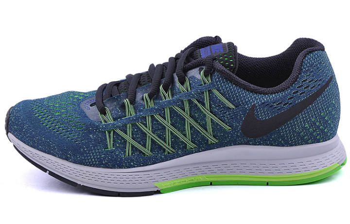 Nike Nike Air Zoom Pegasus 32 Cushioned Slip-Resistant Breathable Low-Top Marathon Running Shoes Men's Jasper