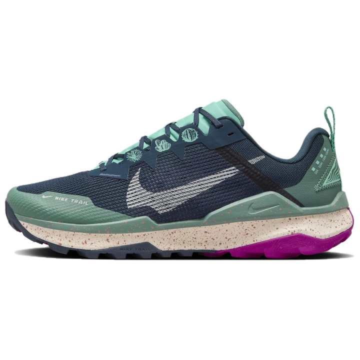 Nike Nike Wildhorse 8 Armory Navy Bicoastal Green Frost Pale Ivory
