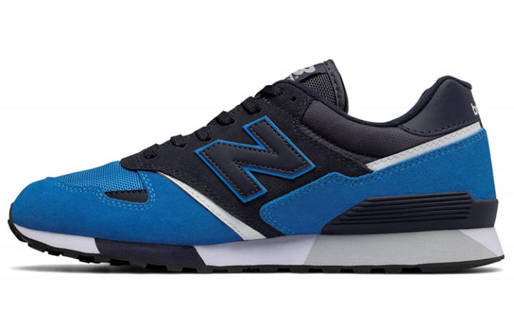 New Balance New Balance 446 colour-block low-top sneakers