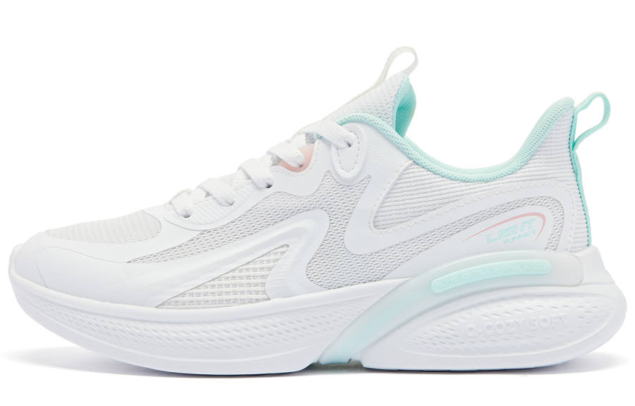 QIAODAN Cushioning Abrasion Resistant Lightweight Rebound Cushioning Abrasion Resistant Lightweight Rebound Low top