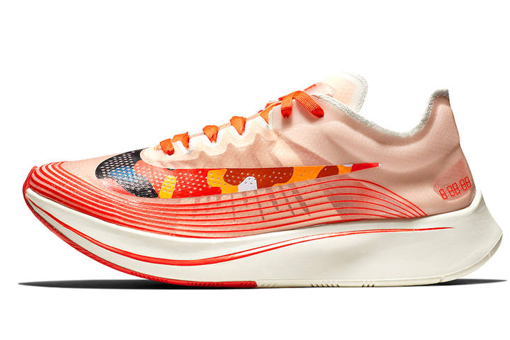 Nike Nike Zoom Fly Camo Swoosh Orange