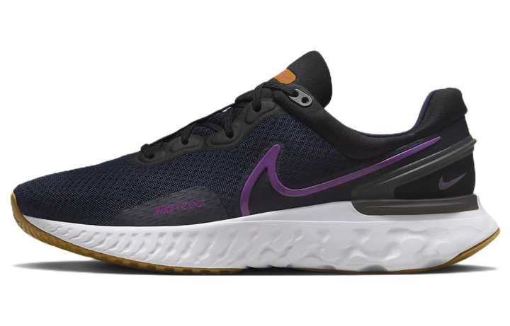 Nike Nike React Miler 3 Cushioning Slip Resistant Breathable Lightweight Cushioning Slip Resistant Breathable Lightweight