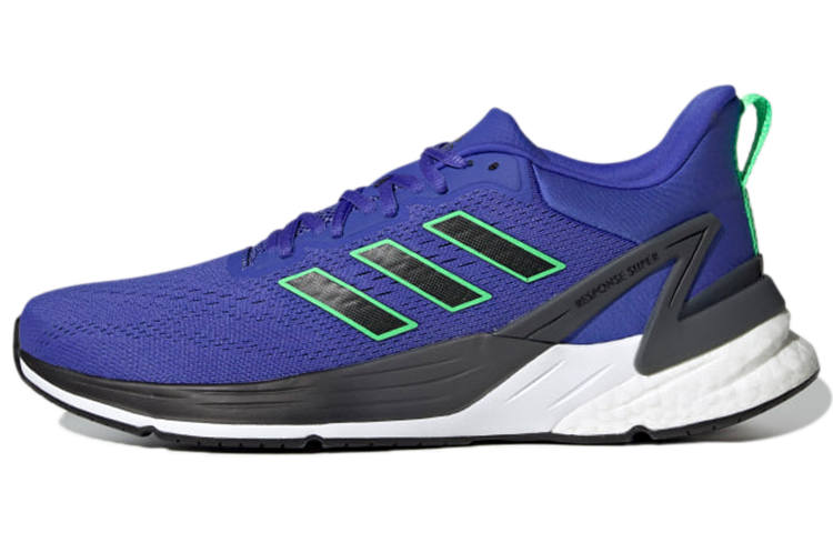 Adidas Adidas Comfortable Slip Resistant Low top Running Shoes Men's Azure Blue