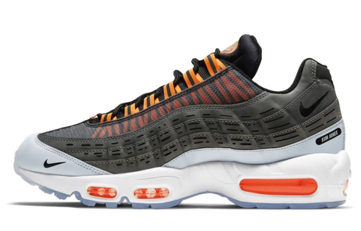 Nike Nike Air Max 95 Kim Jones Black Total Orange