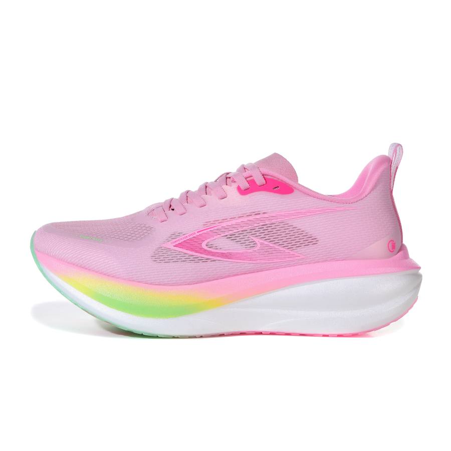 DEERWAY Running Shoes Unisex Low Top Cherry Blossom Pink