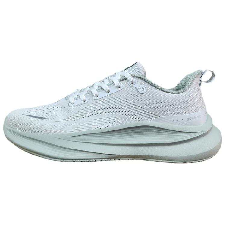 Erke Abrasion Resistant Slip Resistant Abrasion Resistant Slip Resistant Low top Casual Running Shoes Men's Green