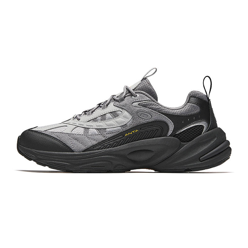 Anta Explorer 2 Cushioning Slip Resistant Abrasion Resistant Low top Resilient Stable/EVA Rubber Casual City Commuting