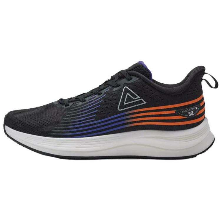 PEAK Comfortable And Breathable Cushioning Slip Resistant Abrasion Resistant Low top Casual Running Shoes Men's
