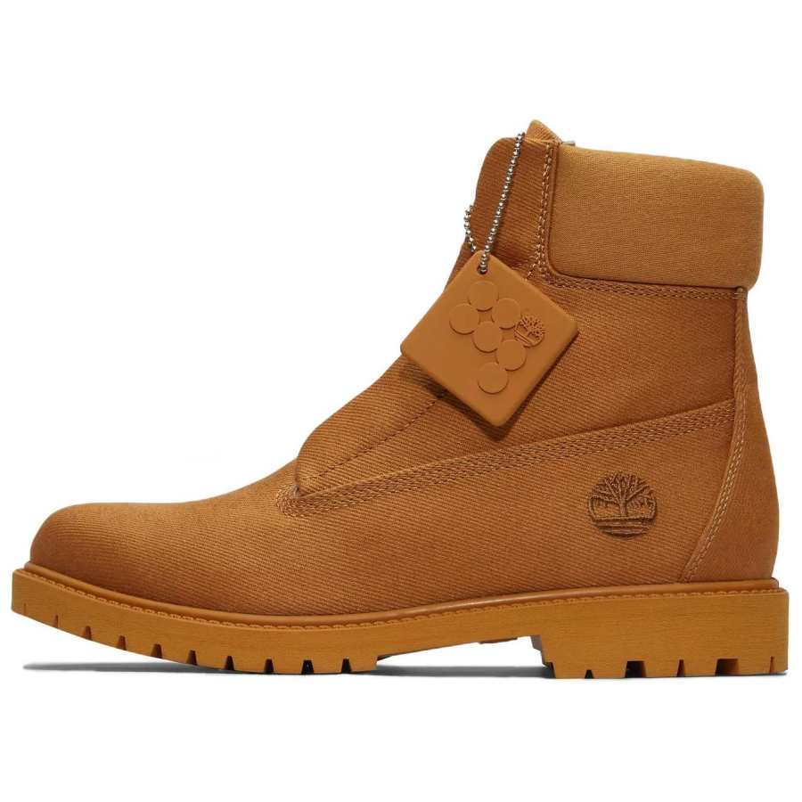 Timberland X Pangaia Waterproof 6 Inch Boots 'Wheat' Women's