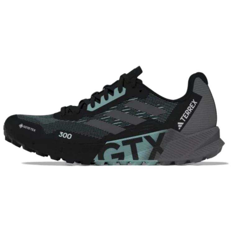 Adidas Adidas Terrex Agravic Flow 2 Slip Resistant Abrasion Resistant Low top Trail Running Shoes Women's Black