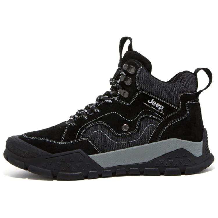 Jeep Jeep Short Outdoor Boots Men's Black