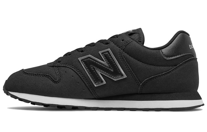 New Balance New Balance NB 500 Running Shoes Women's Low Top Black/White