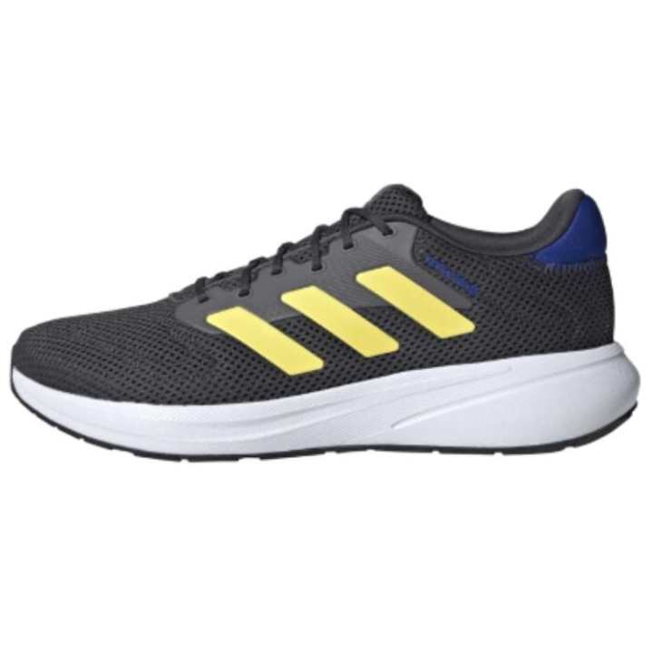Adidas Adidas D Lillard 1 Casual Cushioning, Wear Resistant Low top Running Shoes Men's Black Yellow