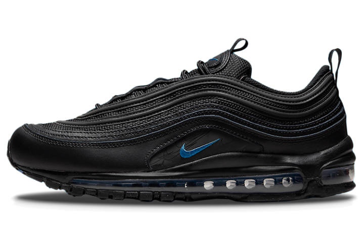 Nike Nike Air Max 97 Black Dark Marina Blue
