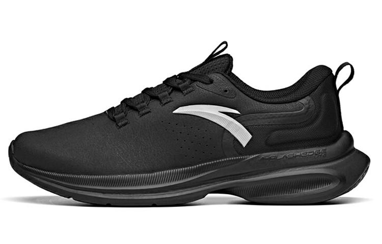 Anta Textile, Synthetic Leather Cushioning Slip Resistant Abrasion Resistant Breathable Coverage Low top Running Shoes