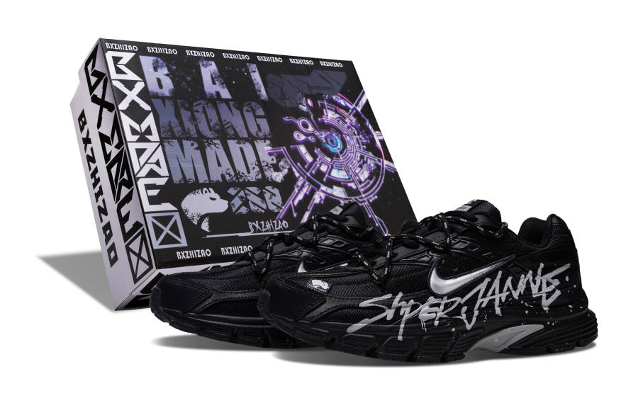 Nike Nike Initiator Abrasion Resistant Abrasion Resistant Low top Running Shoes Men's Black