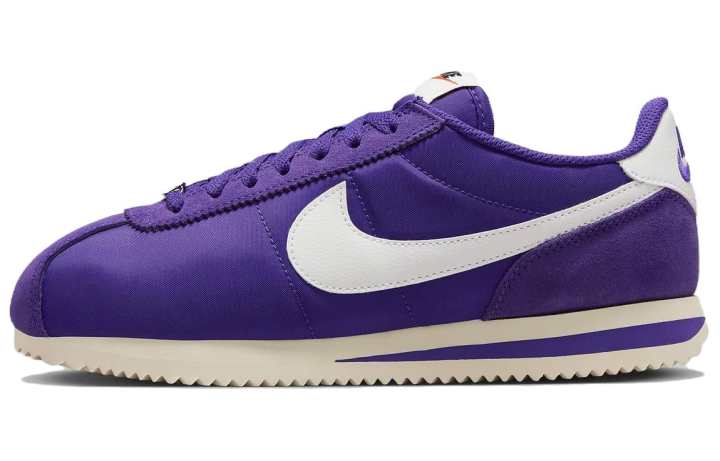 Nike Nike Cortez Textile Field Purple Alabaster Safety Orange Summit White Women's
