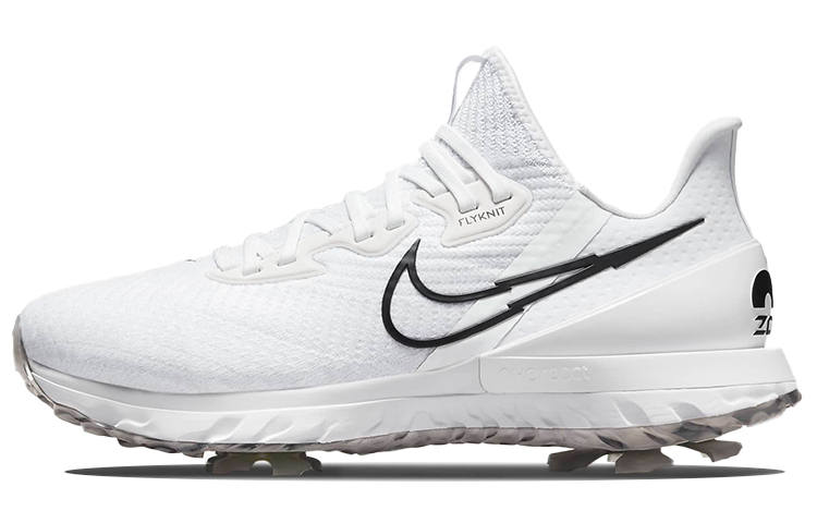 Nike Nike Air Zoom Infinity Sports Low top Golf Shoes Men's White Black