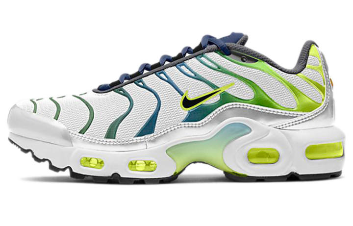 Nike Nike Air Max Plus 'White Forest Green' Gs