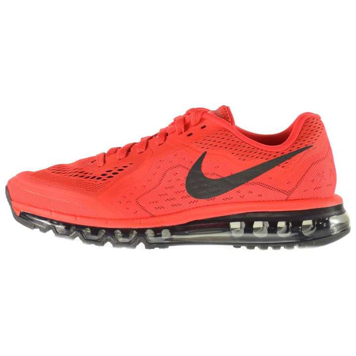 Nike Nike Air Max 2014 Low top Running Shoes Men's Red Black