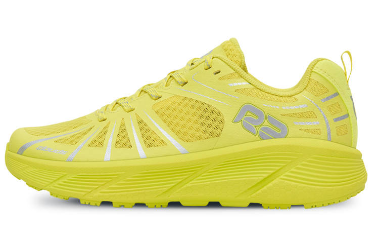 R2 REALRUN Cushioning Reflective Rebound Abrasion Resistant Lightweight Breathable Slip Resistant Low top Running Shoes