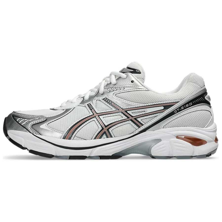 ASICS GT 2160 Abrasion Resistant Breathable Low top Casual Running Shoes Unisex White