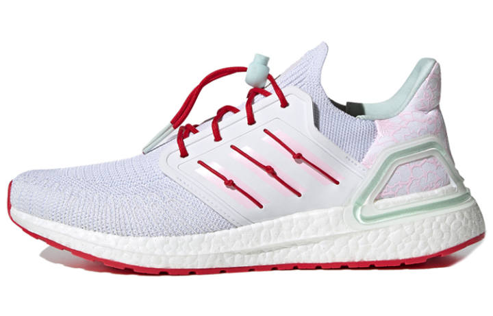 Adidas Adidas UltraBoost 20 'White Scarlet'