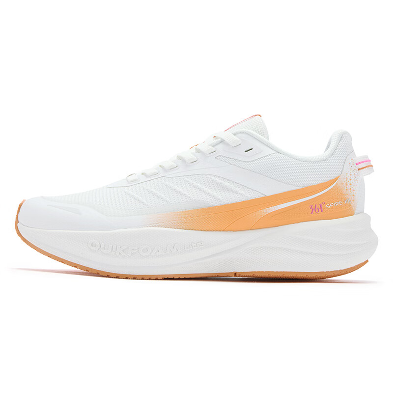 361° Cushioning Abrasion Resistant Breathable Low top Casual Running Shoes Women's