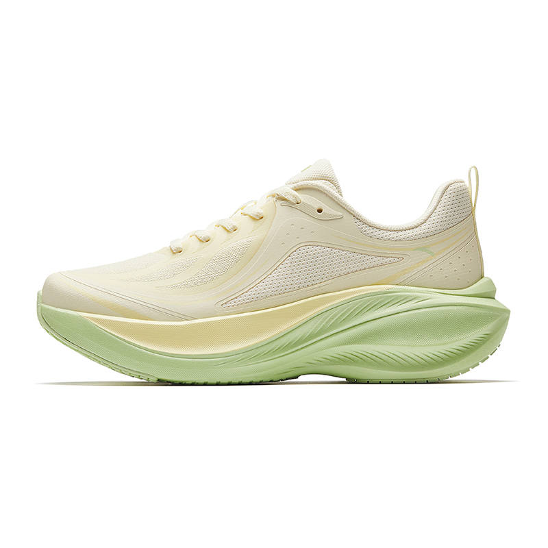 Anta Leaf 1.0 Running Shoes Women's Yellow Green