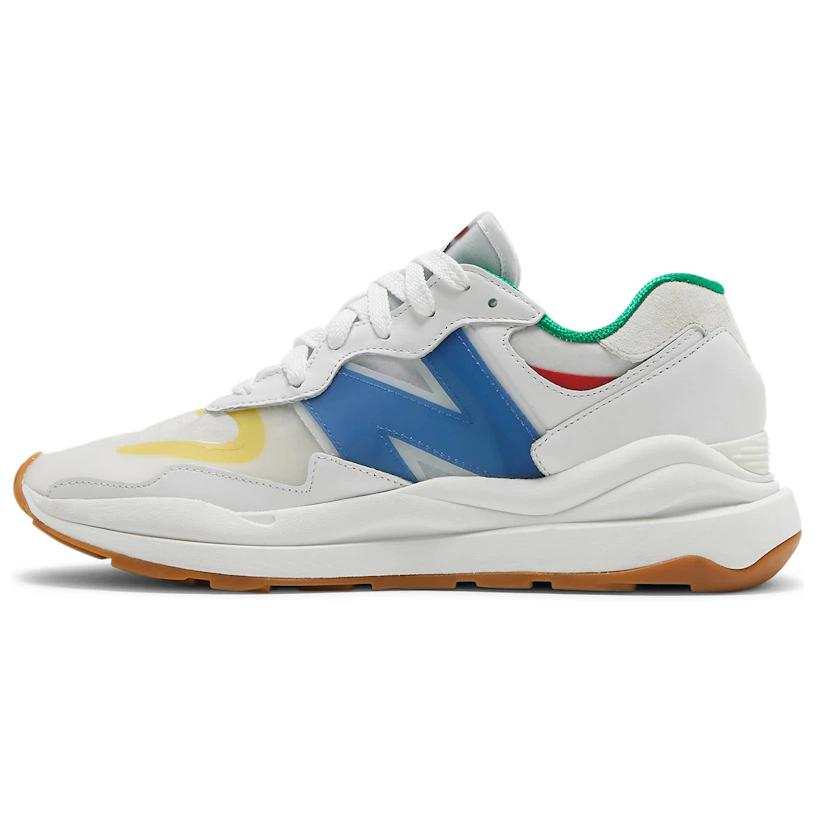 New Balance 57/40 Staud x New Balance 'White Blue Quartz'