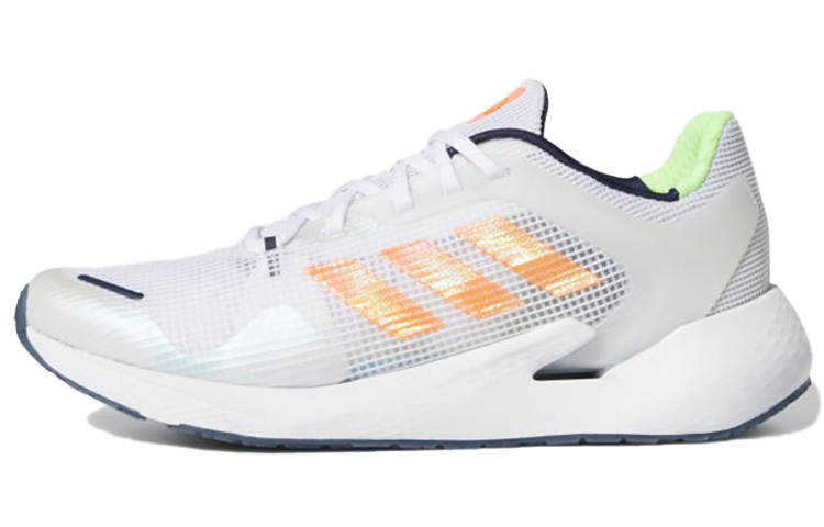 Adidas Adidas Alphatorsion 360 Trendy Breathable Low top Running Shoes Men's White Orange Green