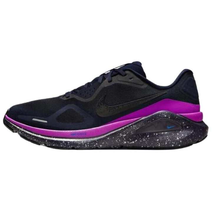 Nike Nike Structure 26 Running Shoes Men's Black Purple