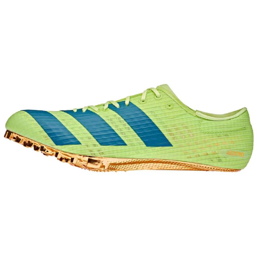 Adidas Adidas Adizero Finesse Professional Fabric Slip Resistant Abrasion Resistant Low top Casual Running Shoes Unisex Green