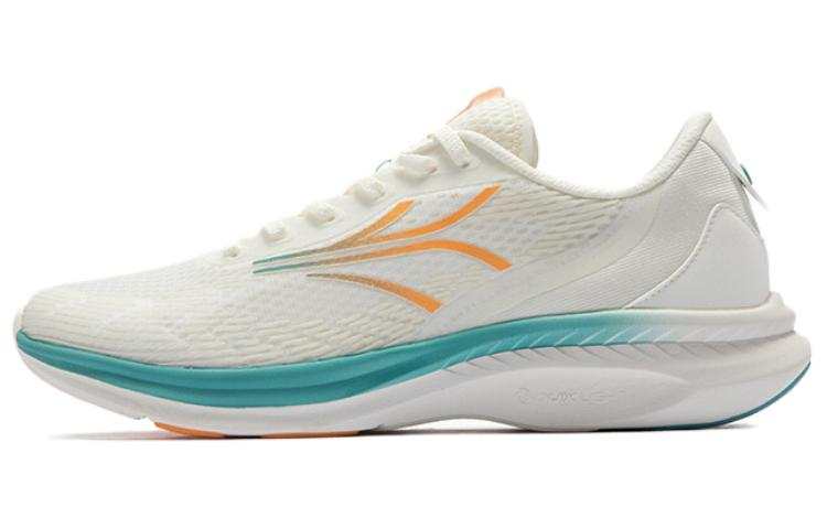 361° FlyFish 2 Slip Resistant, Abrasion Resistant, Lightweight Low top Running Shoes Men's White Orange Blue