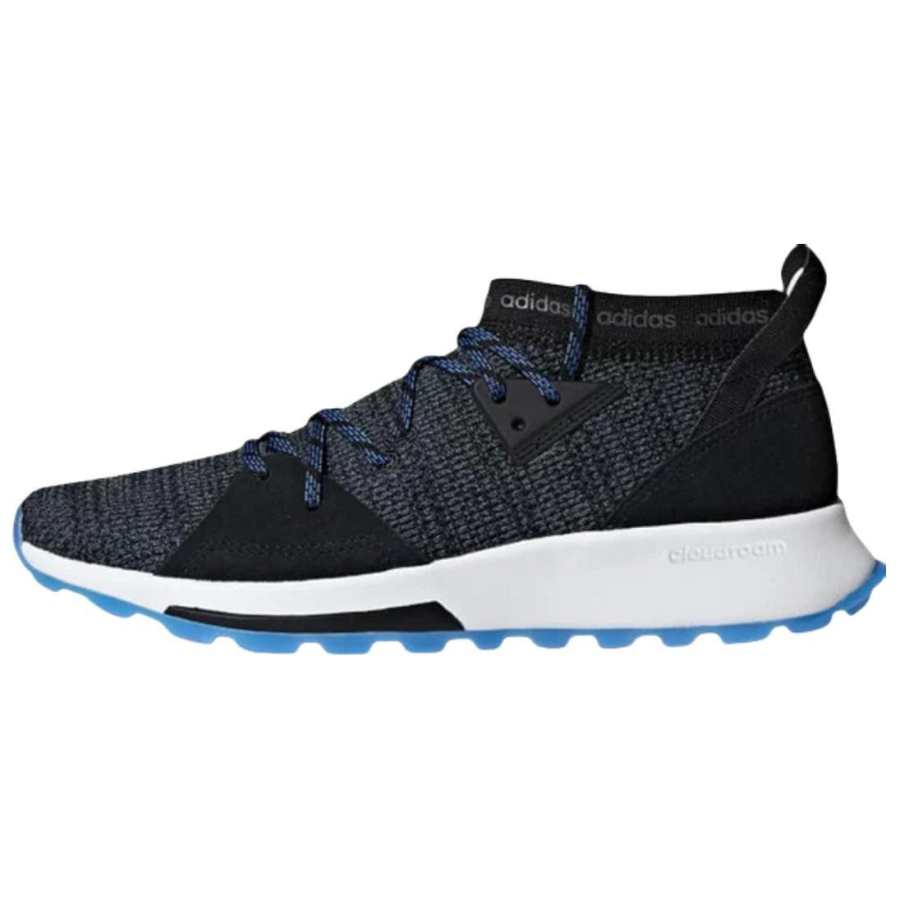 Adidas Adidas Comfortable Fabric Slip Resistant Abrasion Resistant Mid top Running Shoes Women's