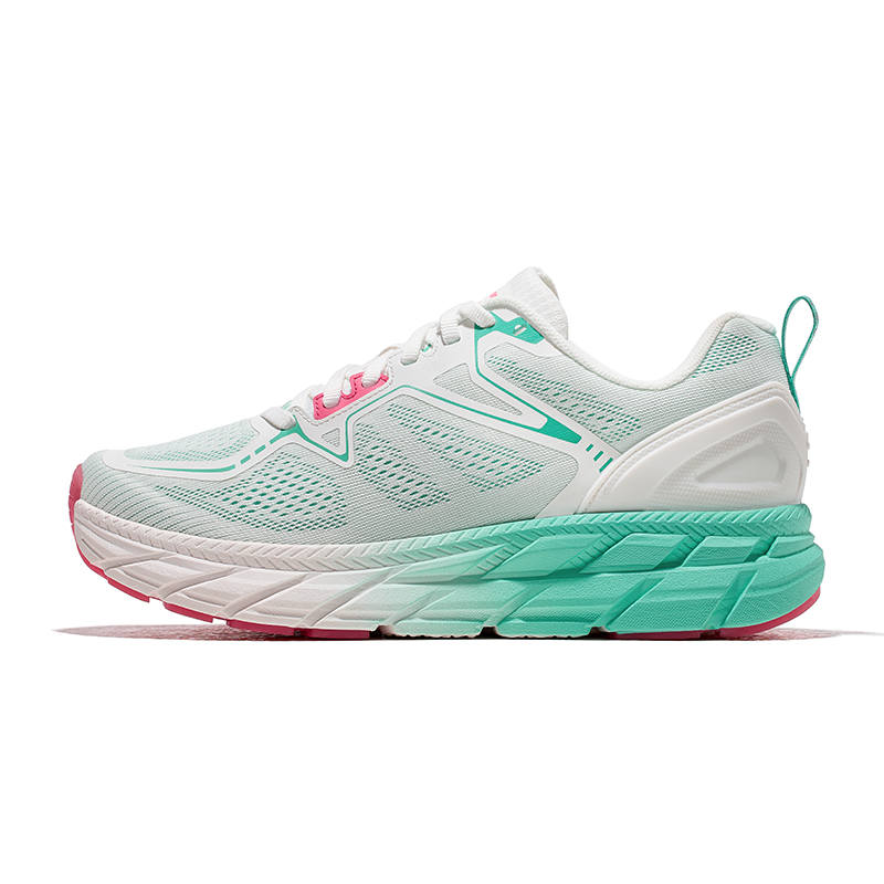 HOT POTATO Cushioning Abrasion Resistant Lightweight Low top Casual Running Shoes Unisex Cyan Green