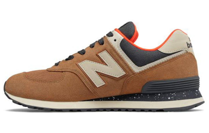 New Balance 574 New Balancev2 'Hi-Viz Pack - Brown Sugar'