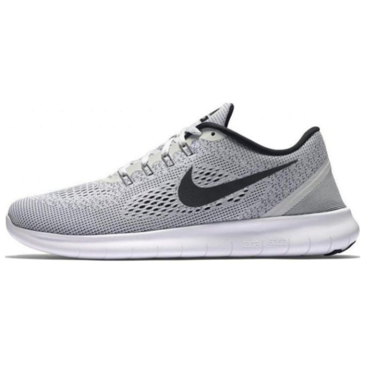 Nike Nike Free Rn White/Black Pure Platinum