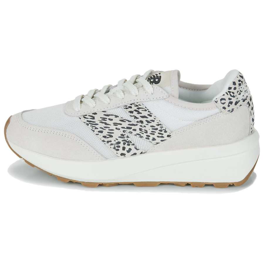 New Balance New Balance 370 Breathable Low top Casual Shoes Unisex Beige