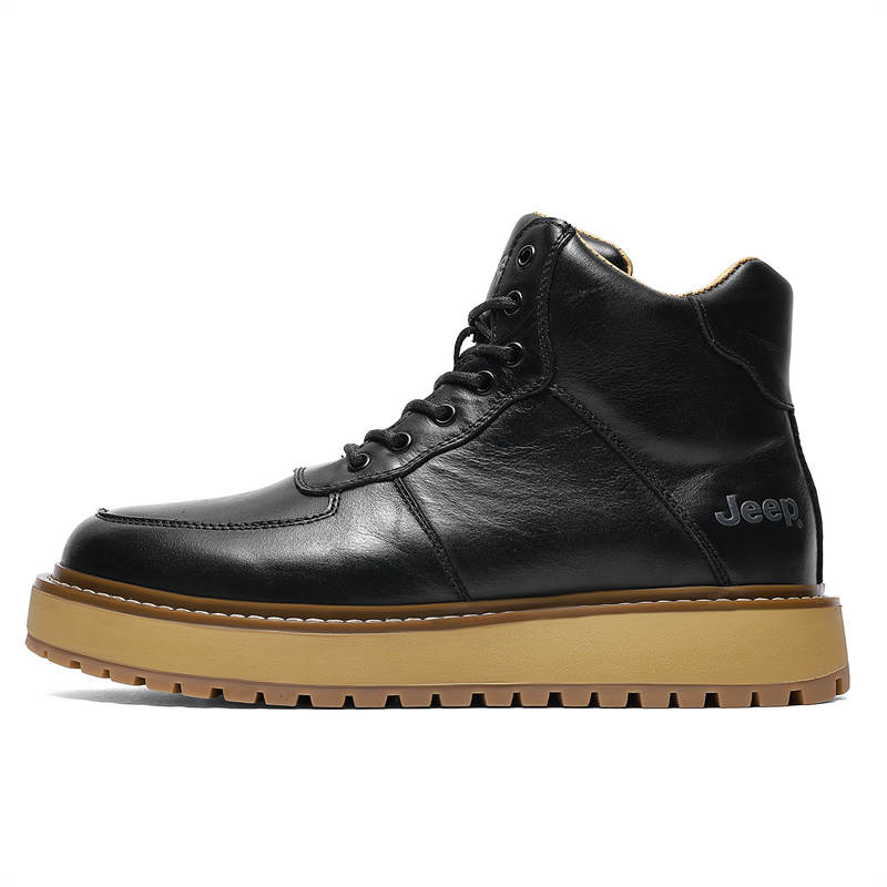 Jeep Jeep Short Mid Calf Combat Boots Men's