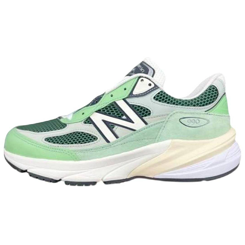 New Balance 990v6 Teddy Santis x 990v6 New Balance Made in Usa 'Avocado Natural Mint'