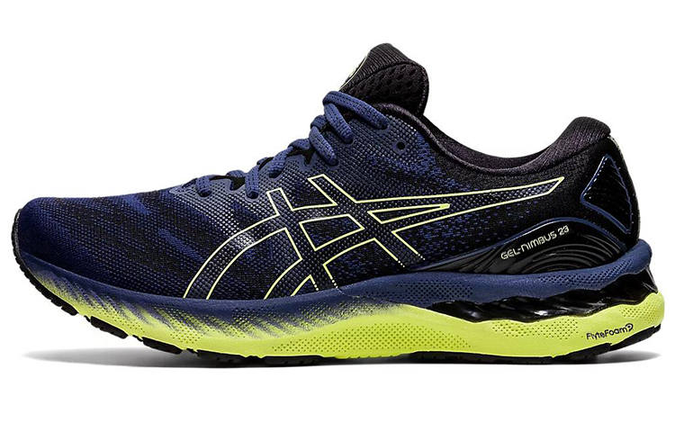 ASICS ASICS Gel Nimbus 23 'Thunder Blue Glow Yellow'