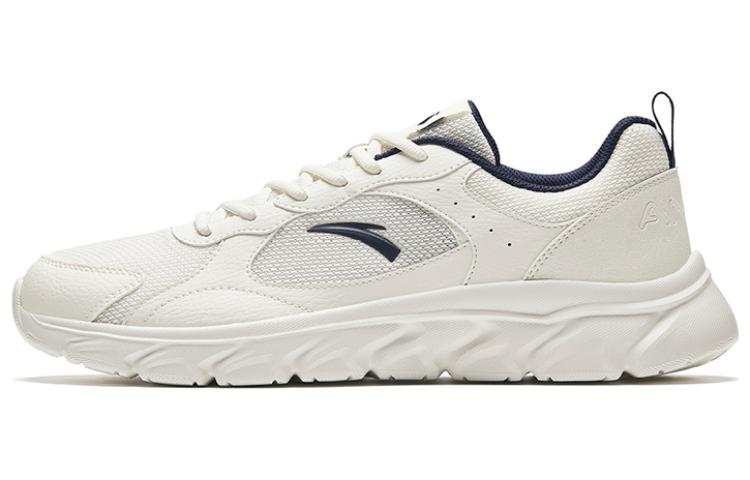 Anta Slip Resistant Abrasion Resistant Low top Running Shoes Men's White