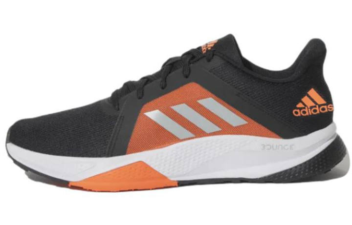 Adidas Adidas Gadgetso Comfortable Abrasion Resistant Low top Running Shoes Men's Black Orange