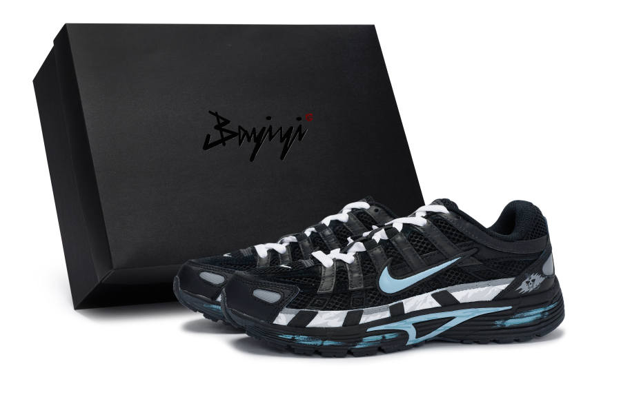 Nike Nike P 6000 Abrasion Resistant Slip Resistant Abrasion Resistant Slip Resistant Low top Casual Running Shoes Unisex