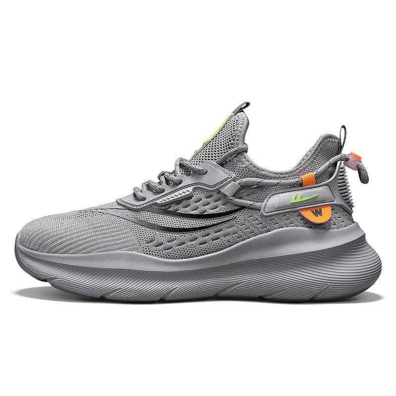Warrior Breathable Lightweight Breathable And Lightweight Low top Casual Running Shoes Men's