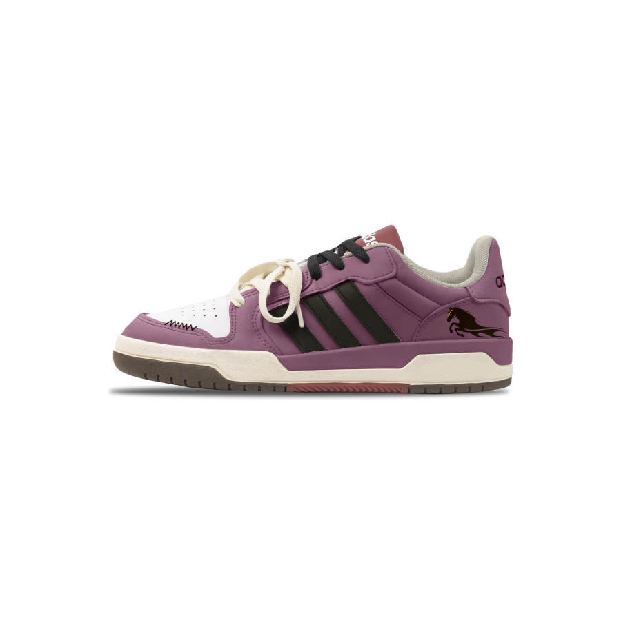 Adidas Adidas ENTRAP Leading The Way, Dragon Spirit, Yulan Magnolia White Dragon Horse Synthetic Leather