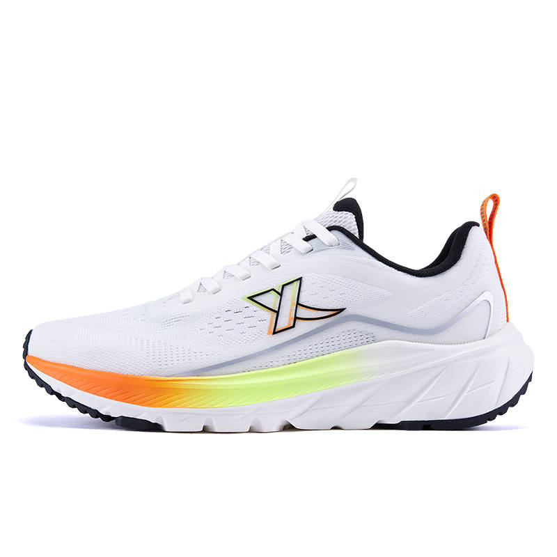 XTEP XTEP Wind Bearing Cushioning Slip Resistant Abrasion Resistant Breathable Coverage Lightweight Rebound Low top